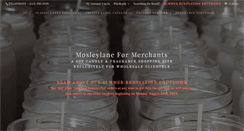 Desktop Screenshot of mosleylaneformerchants.com